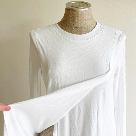 NWT Rosetta Getty Spiral Panel T-Shirt - Picture 6 of 15